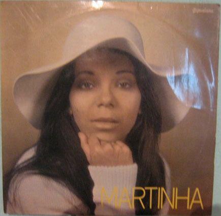Capa do álbum "Martinha - 1970", de Martinha