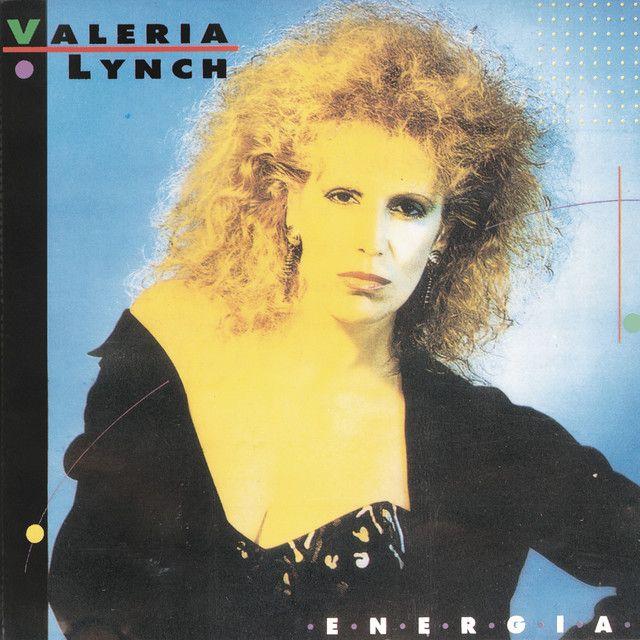 Portada de Álbum "Energía", de Valeria Lynch
