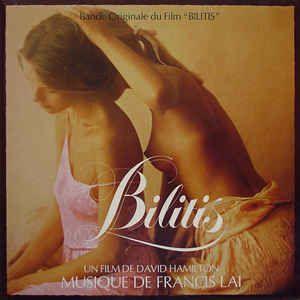 Capa do Álbum "Bilitis ", de Francis Lai