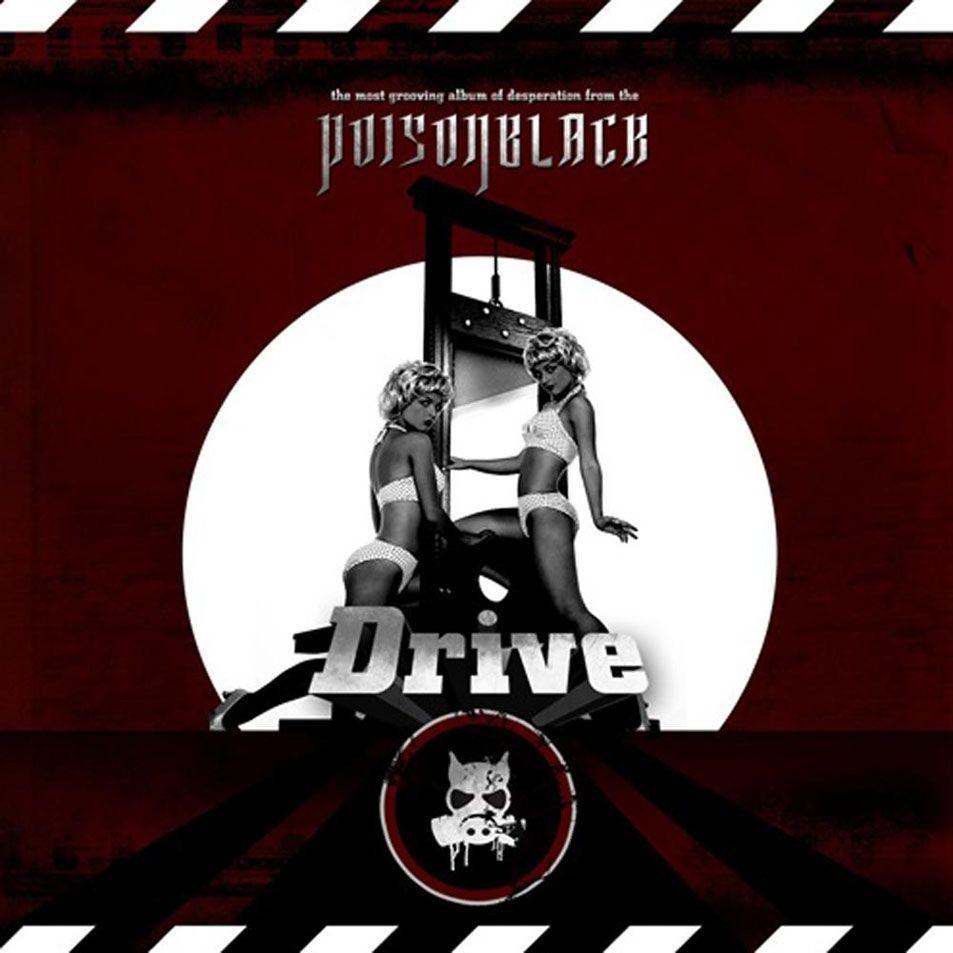 Portada de Álbum "Drive", de Poisonblack