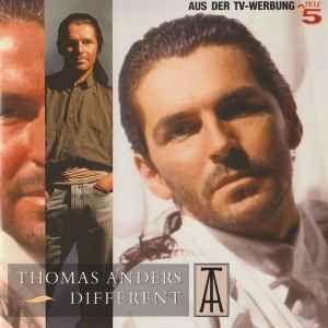 Album cover of "Different" by Thomas Anders