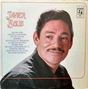 Portada del álbum "Javier Solis (1972)", de Javier Solís