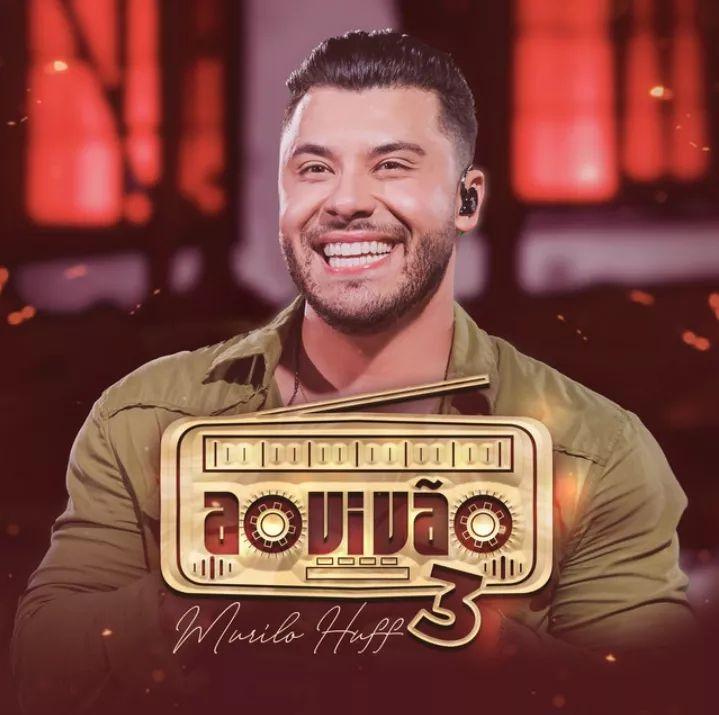 Capa do Álbum "Ao Vivão 3", de Murilo Huff