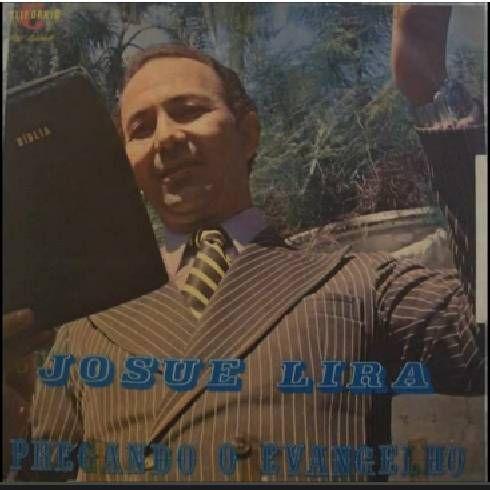 Portada de Álbum "Pregando o Evangelho", de Josué Barbosa Lira