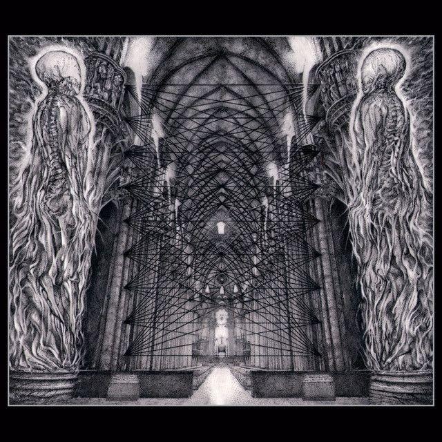 Capa do Single/EP "Diabolus Absconditus", de Deathspell Omega