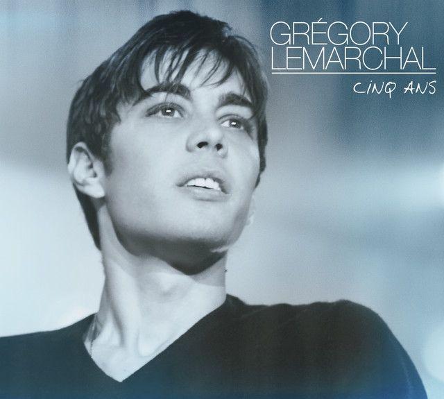 Portada del álbum "Cinq Ans", de Gregory Lemarchal