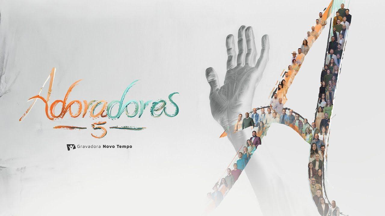 Portada de Álbum "Adoradores 5", de Adoradores Novo Tempo