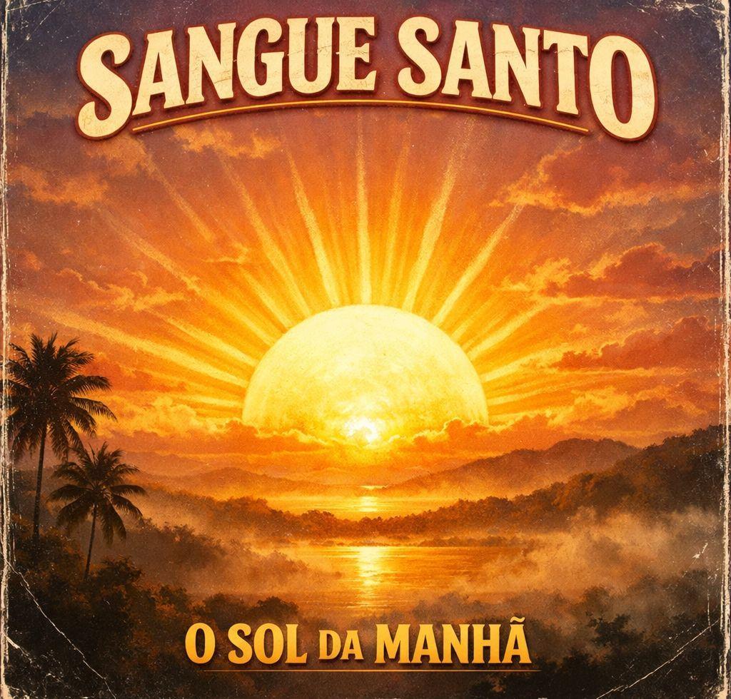 Portada del álbum "O Sol da Manhã", de Depollo