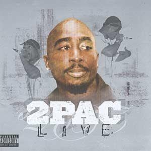 Capa do Álbum "Live", de 2Pac