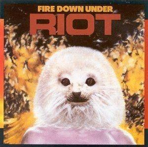 Capa do Álbum "Fire Down Under", de Riot