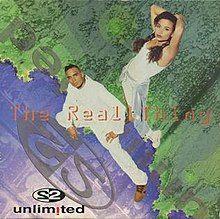 Portada de Álbum "The Real Thing", de 2 Unlimited