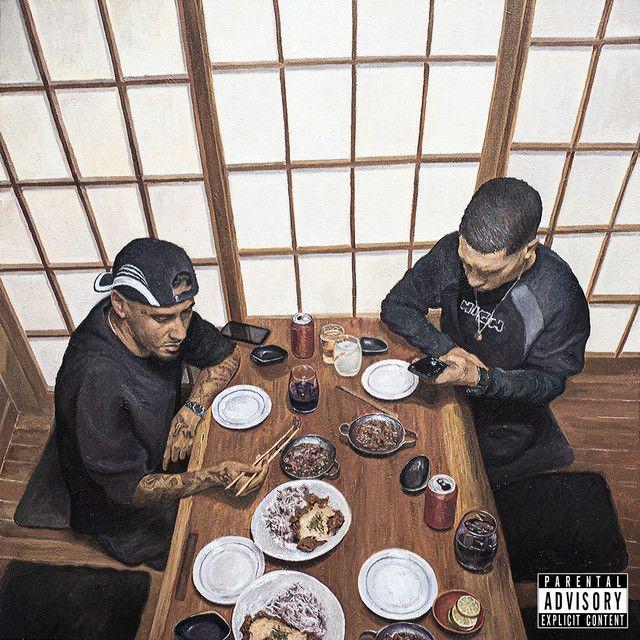 Portada de Sencillo/EP "HIGHBOYZ", de Febem