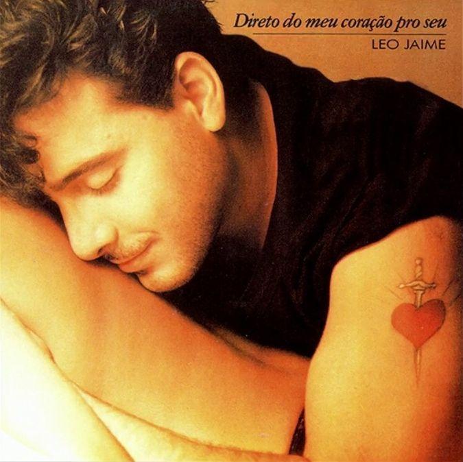 Capa do álbum "Gatinha Manhosa", de Leo Jaime