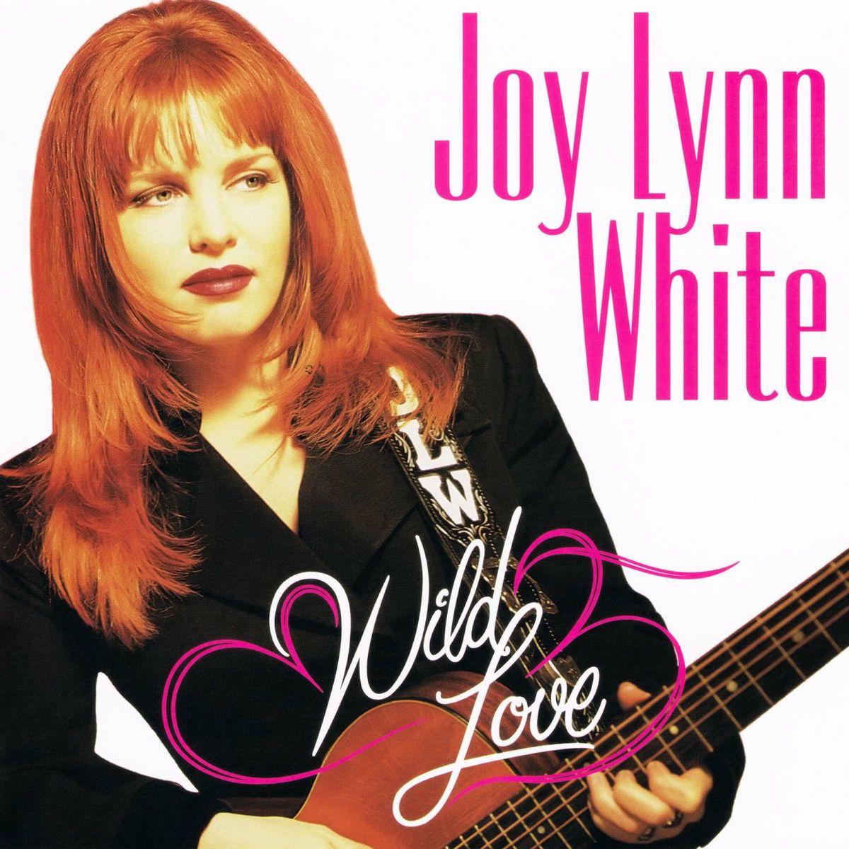 Capa do Álbum "Wild Love", de Joy Lynn White