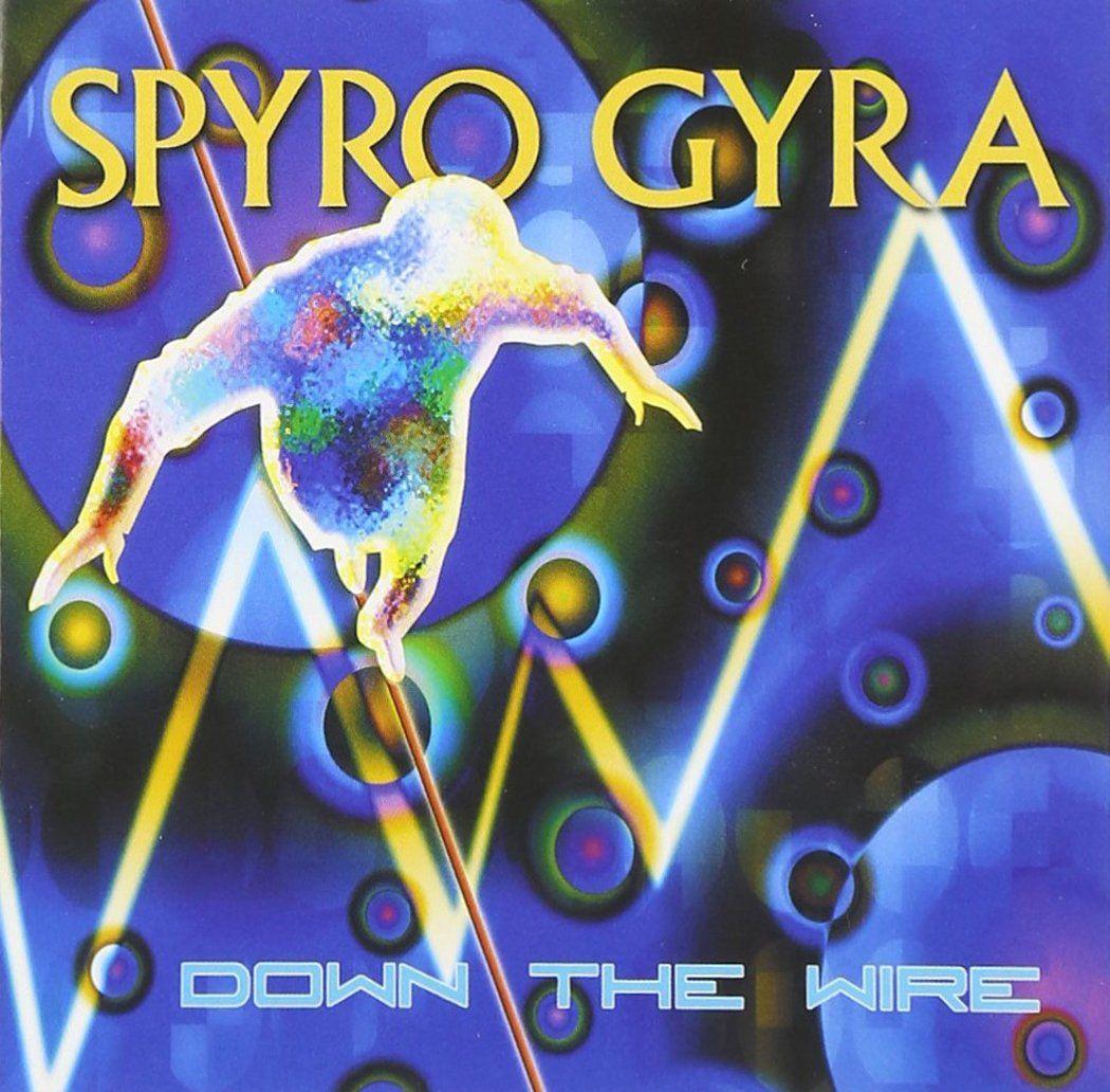 Portada de Álbum "Down The Wire", de Spyro Gyra