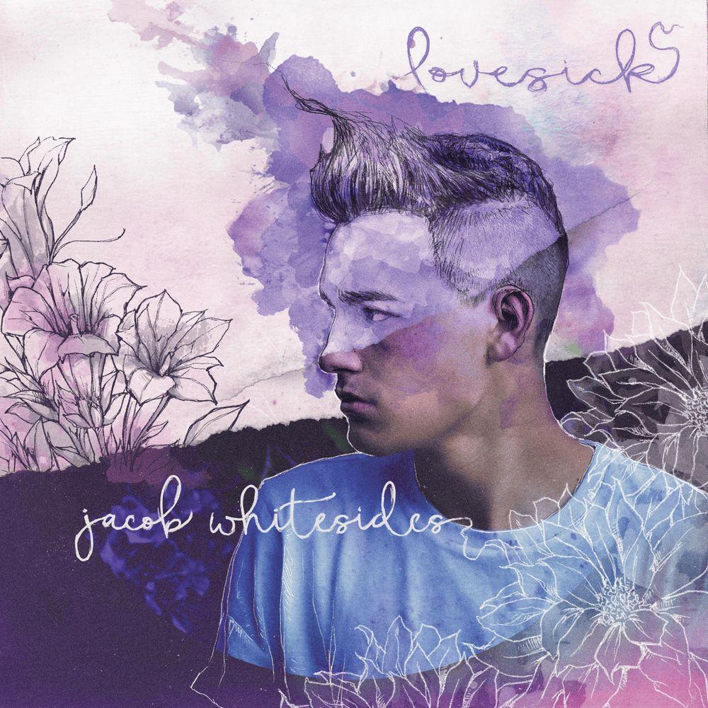Portada del álbum "Lovesick", de Jacob Whitesides