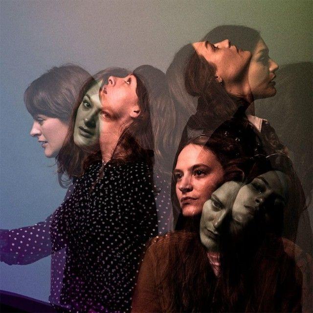 Capa do Single/EP "Sleeping In A Car", de The Staves