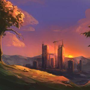 Single/EP cover of "Solace II" by Jake Hill