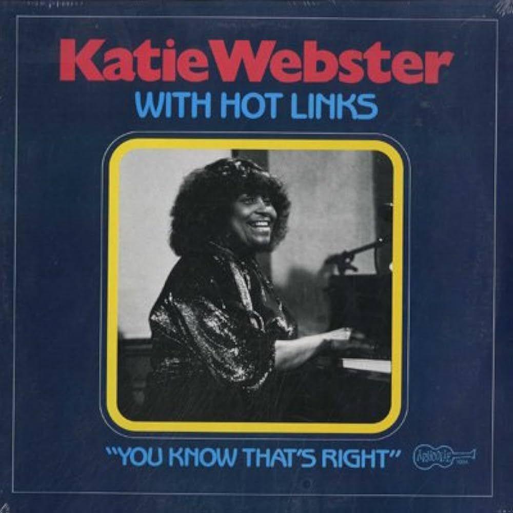 Capa do álbum "You Know That's Right", de Katie Webster