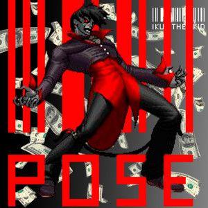 Capa do álbum "Pose", de IKU THE KID