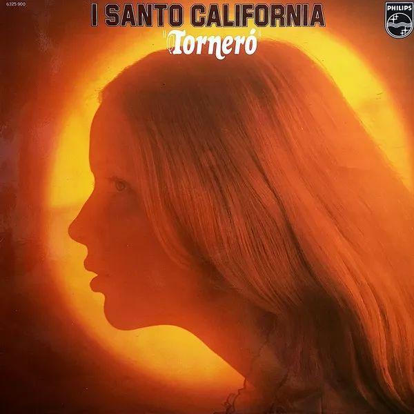 Portada de Álbum "Torneró", de I Santo California