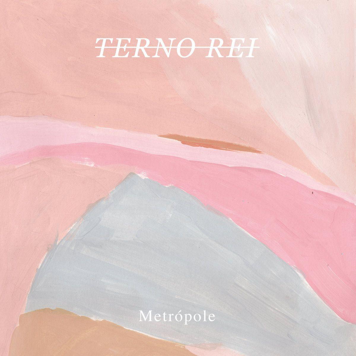 Portada de Sencillo/EP "Metrópole", de Terno Rei
