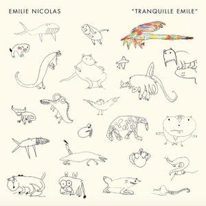 Portada de Álbum "Tranquille Emile", de Emilie Nicolas
