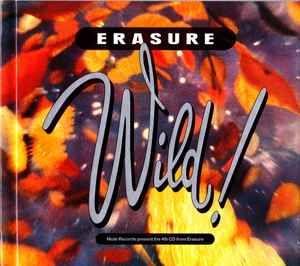 Capa do álbum "Wild !", de Erasure