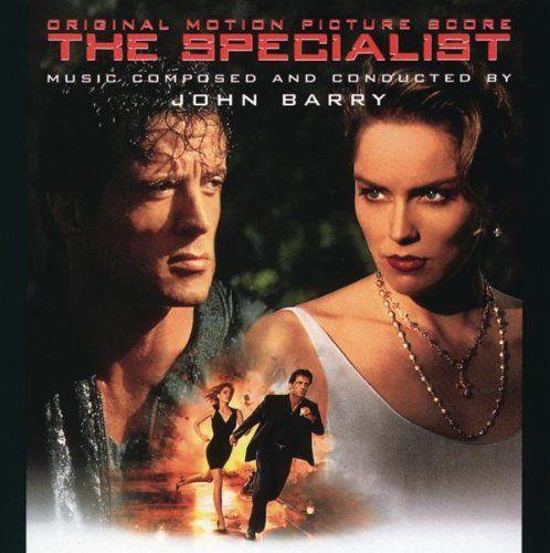 Capa do álbum "The Specialist ", de John Barry