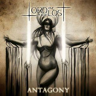 Portada de Álbum "Antagony", de Lord Of The Lost