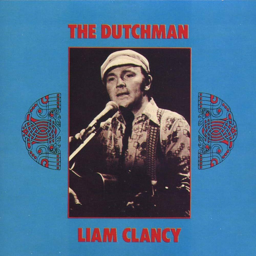 Portada de Álbum "The Dutchman", de Liam Clancy