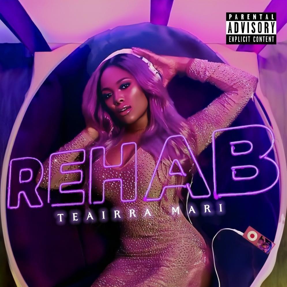 Portada de Álbum "Rehab", de Teairra Mari