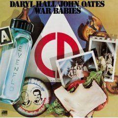 Album cover of "War Babies" by Daryl Hall & John Oates