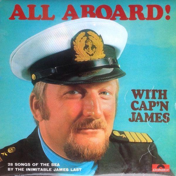 Portada de Álbum "All Aboard With Cap'n James", de James Last