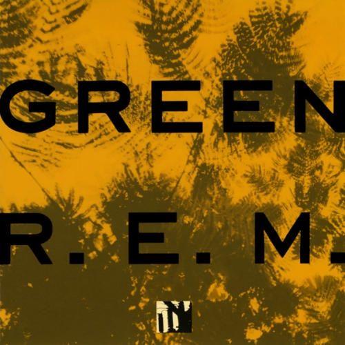 Capa do álbum "Green", de R.E.M.