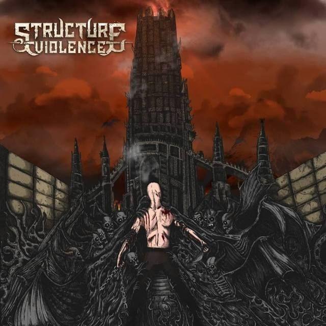 Portada de Álbum "Structure Violence", de Structure Violence