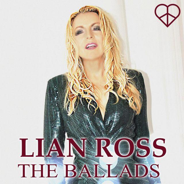 Portada de Álbum "The Ballads", de Lian Ross