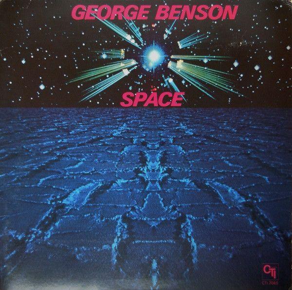 Capa do álbum "Space", de George Benson