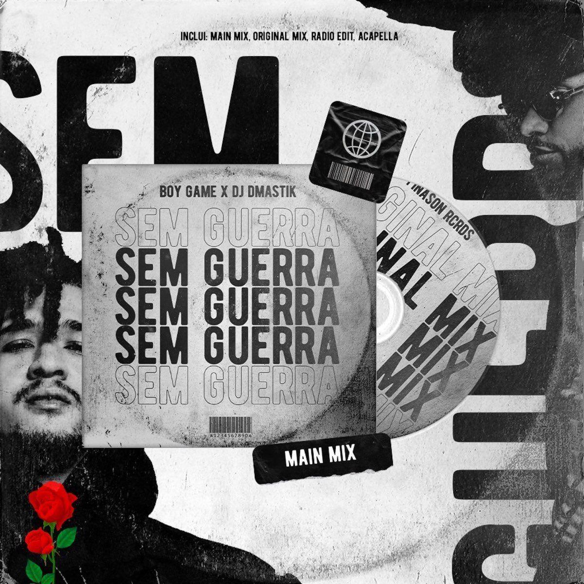 Album cover of "SEM GUERRA" by Boy Game