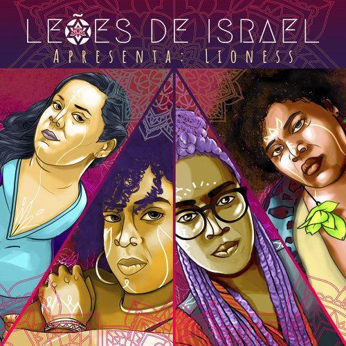 Portada de Álbum "Leões de Israel apresenta Lioness", de Leões de Israel