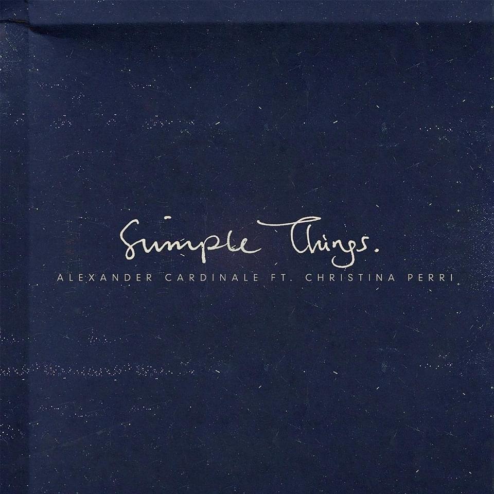 Portada del álbum "Simple Things", de Christina Perri