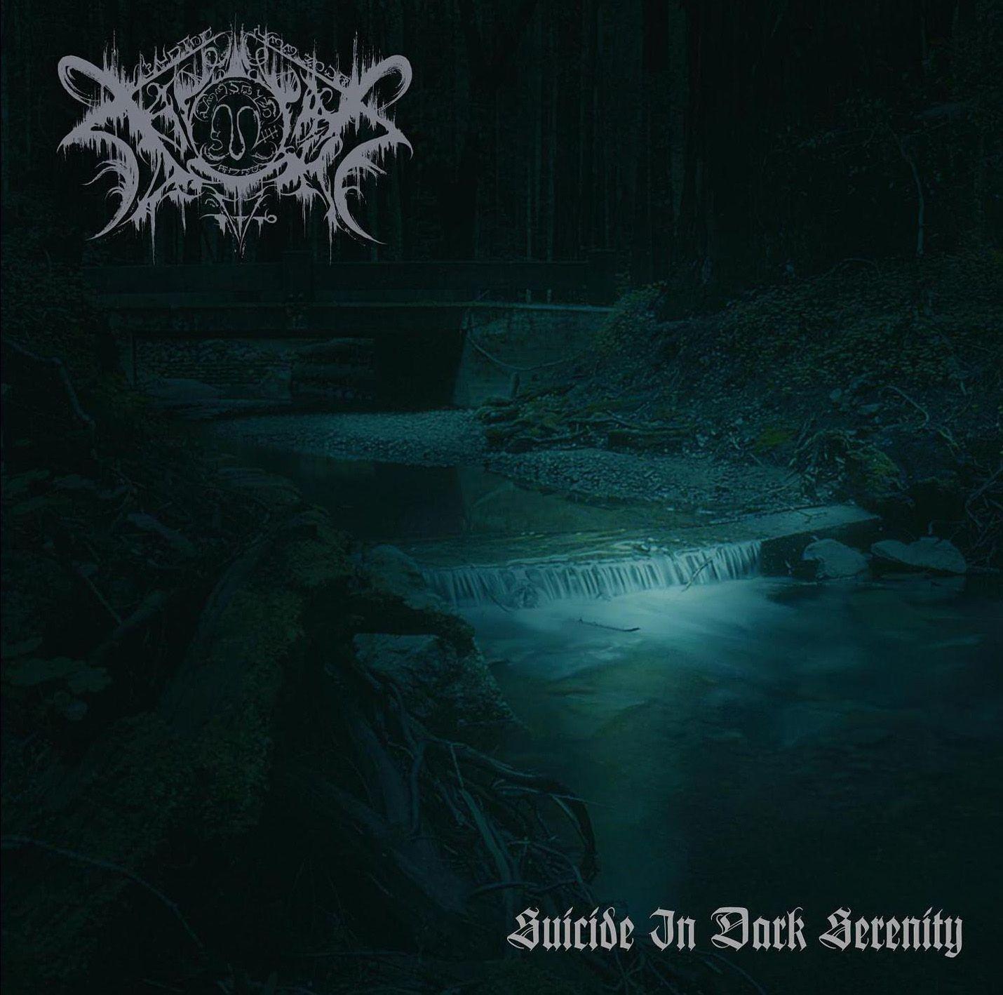 Portada de Álbum "Suicide In Dark Serenity", de Xasthur