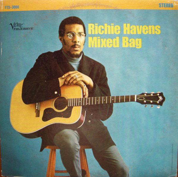 Album cover of "Mixed Bag" by Richie Havens