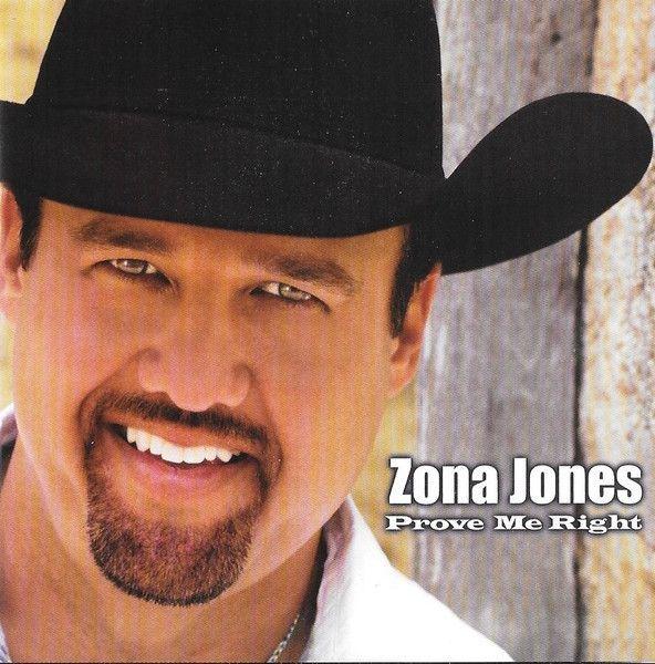 Portada de Álbum "Prove Me Right", de Zona Jones