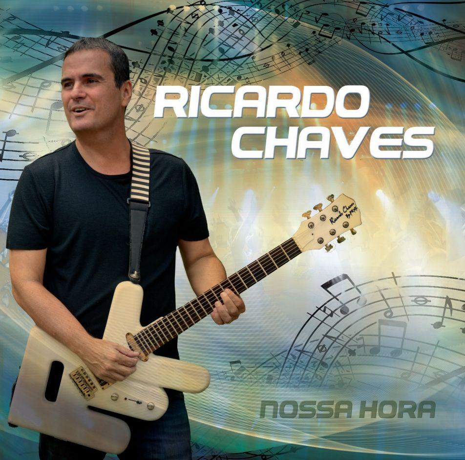 Portada de Álbum "Nossa Hora", de Ricardo Chaves