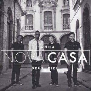 Portada de Álbum "Deus Fiel", de Banda Nova Casa