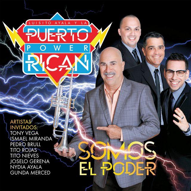 Album cover of "Somos El Poder" by Puerto Rican Power