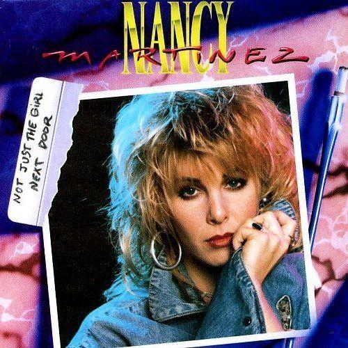 Capa do Álbum "Not Just The Girl Next Door", de Nancy Martinez 