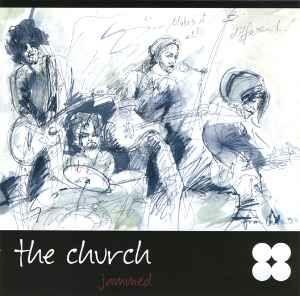 Capa do álbum "Jammed", de The Church