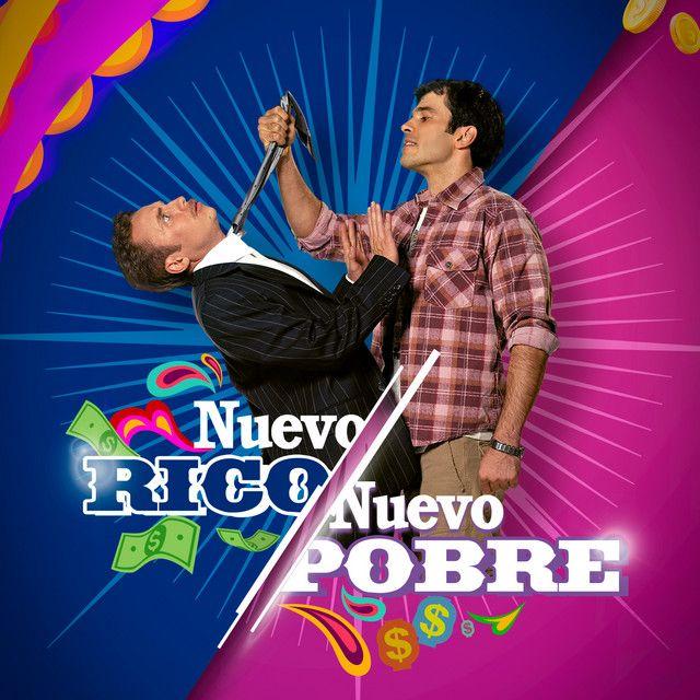 Portada de Álbum "Nuevo Rico Nuevo Pobre (Banda Sonora Original de la Serie de Televisión)", de Nuevo Rico, Nuevo Pobre